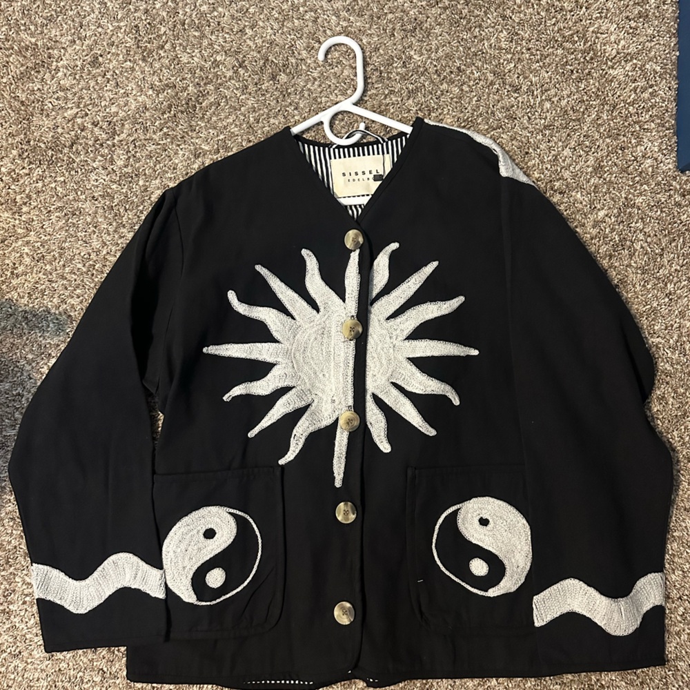 Sissel Edelbo Maggie jacket Suzani embroidered - Picture 6 of 6
